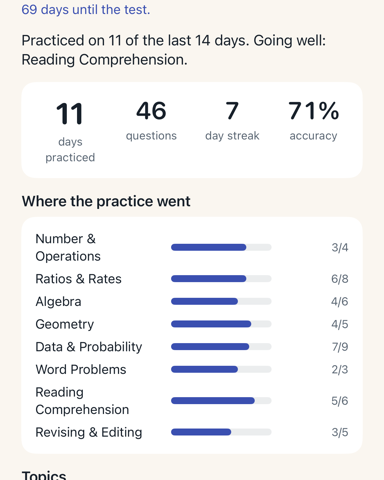 SHSAT Prep screenshot