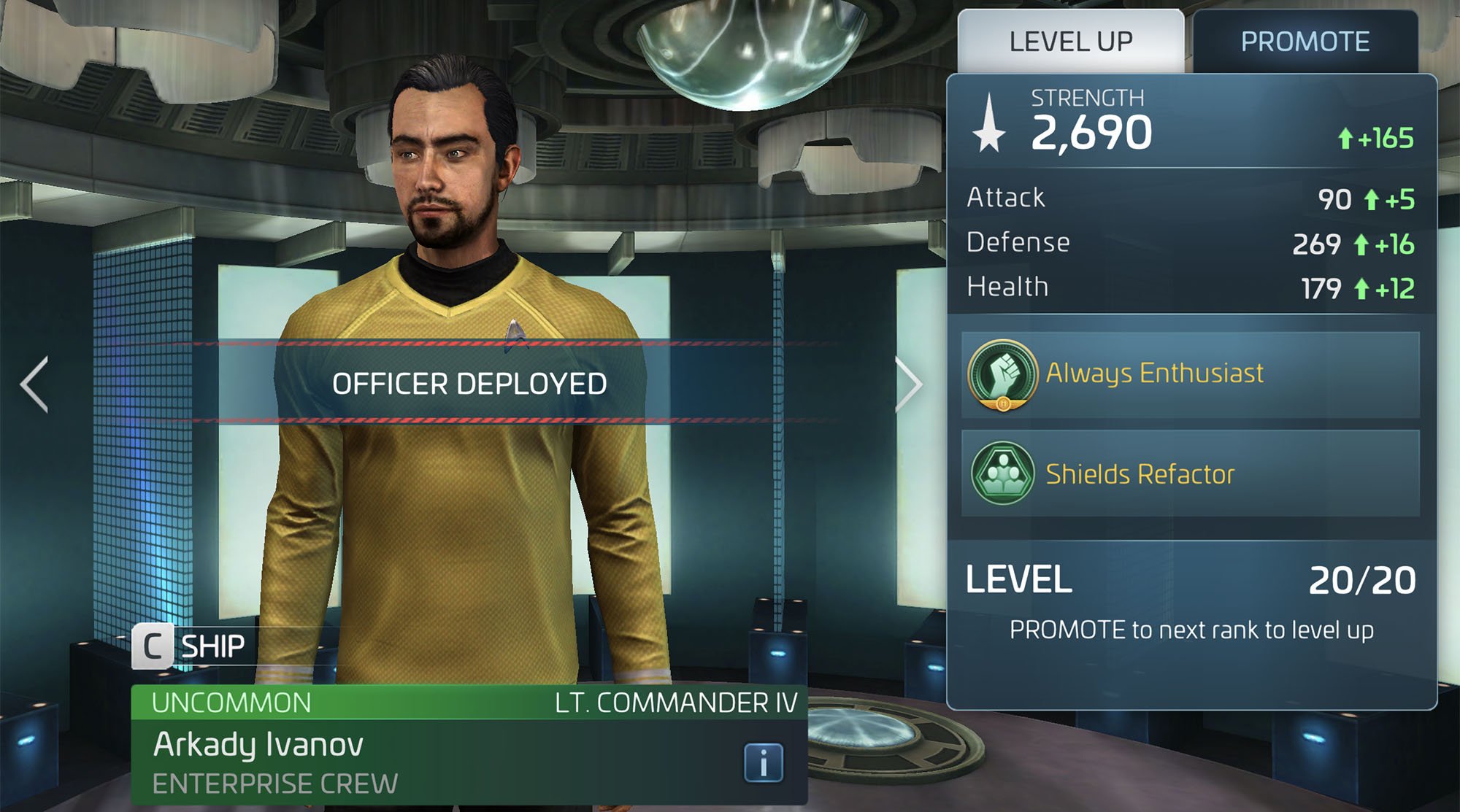 Star Trek Fleet Command Arkady Ivanov