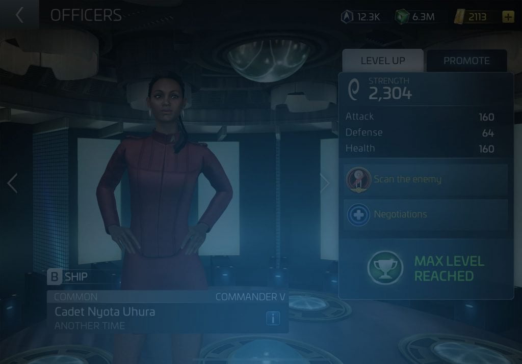 Cadet Nyota Uhura Star Trek Fleet Command Wiki