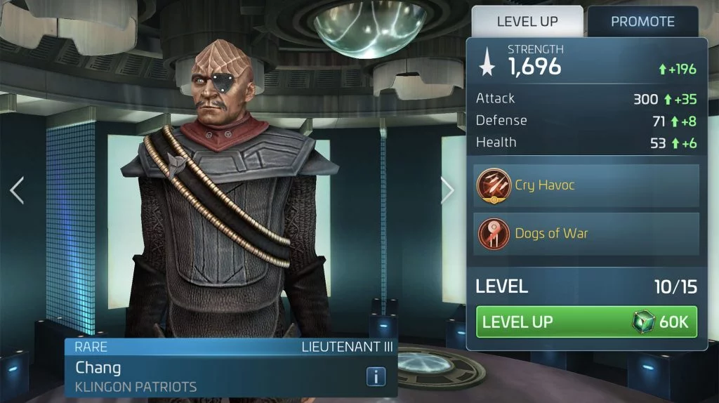 Star Trek Fleet Command Chang