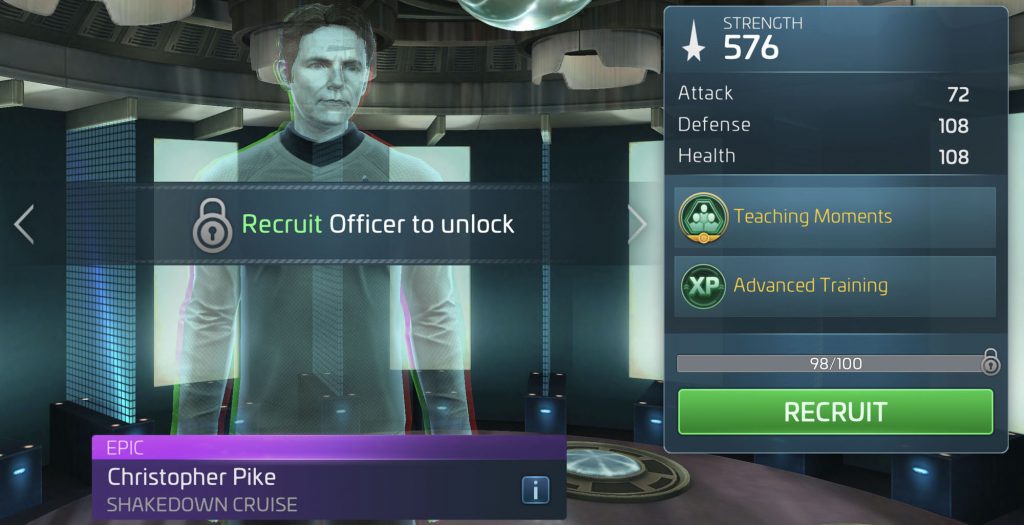 Star Trek Fleet Command Christopher Pike