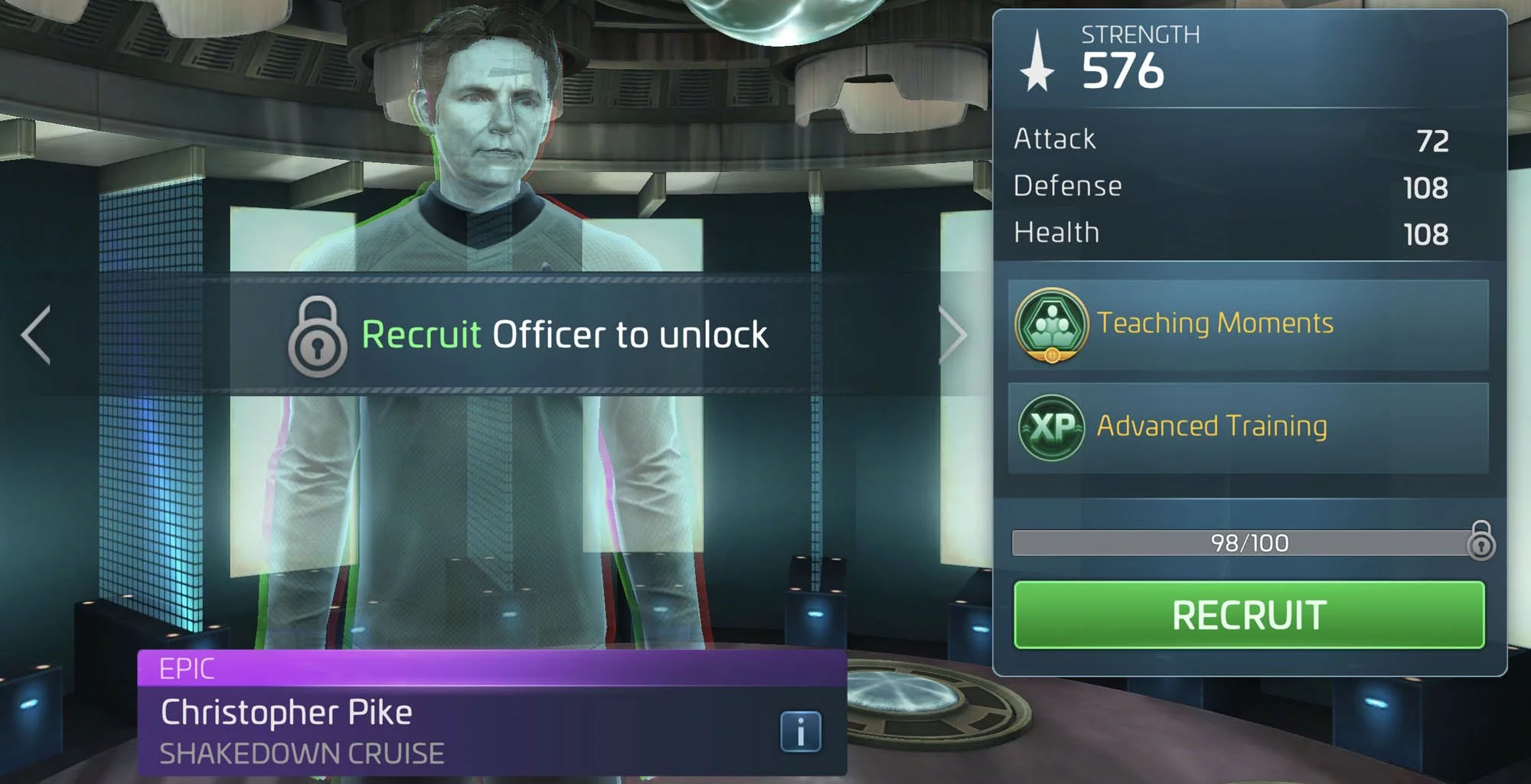 Star Trek Fleet Command Christopher Pike