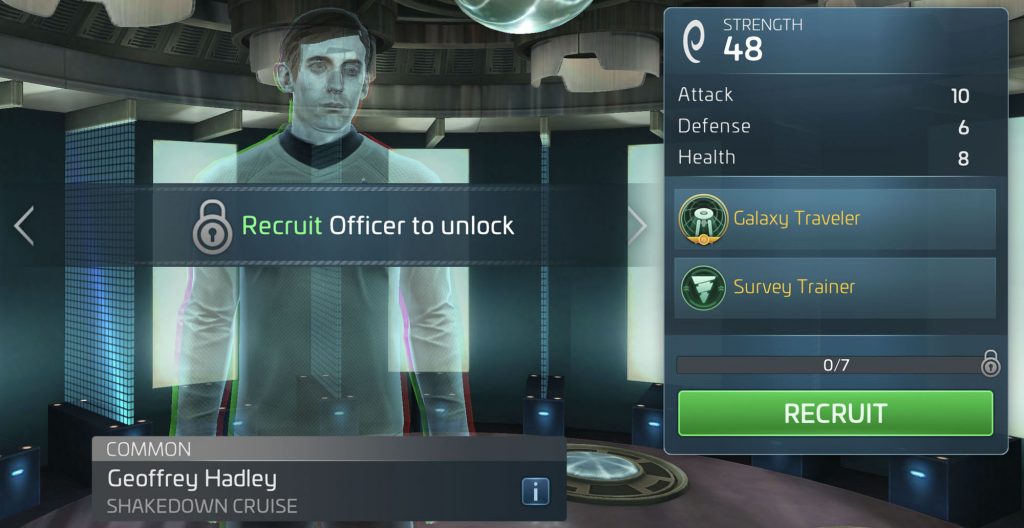 Star Trek Fleet Command Geoffrey Hadley