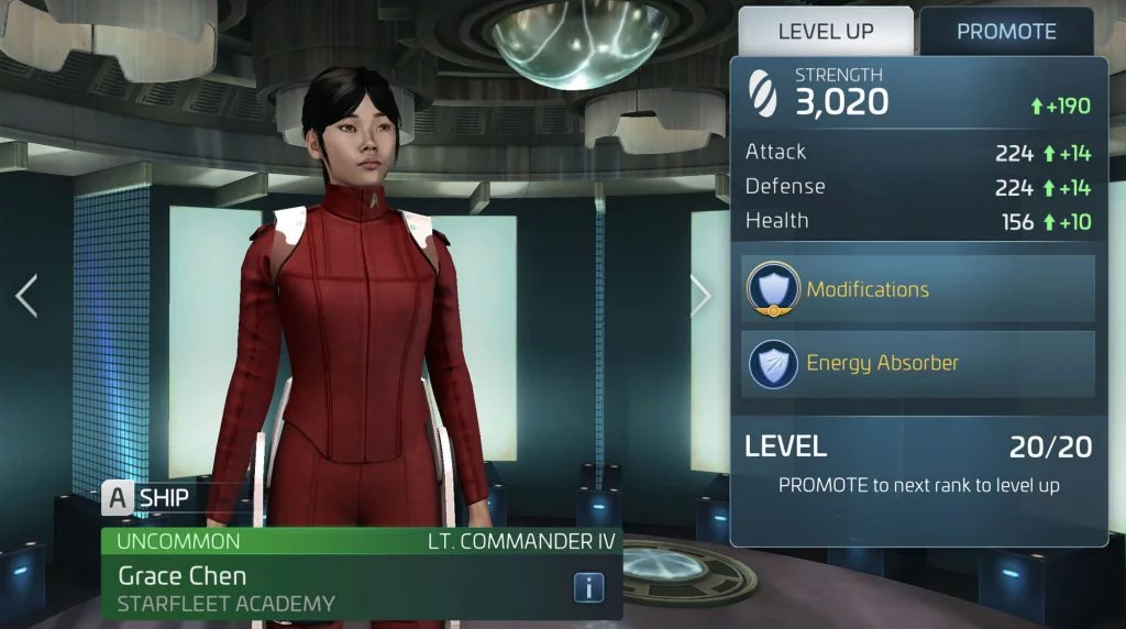 Star Trek Fleet Command Grace Chen