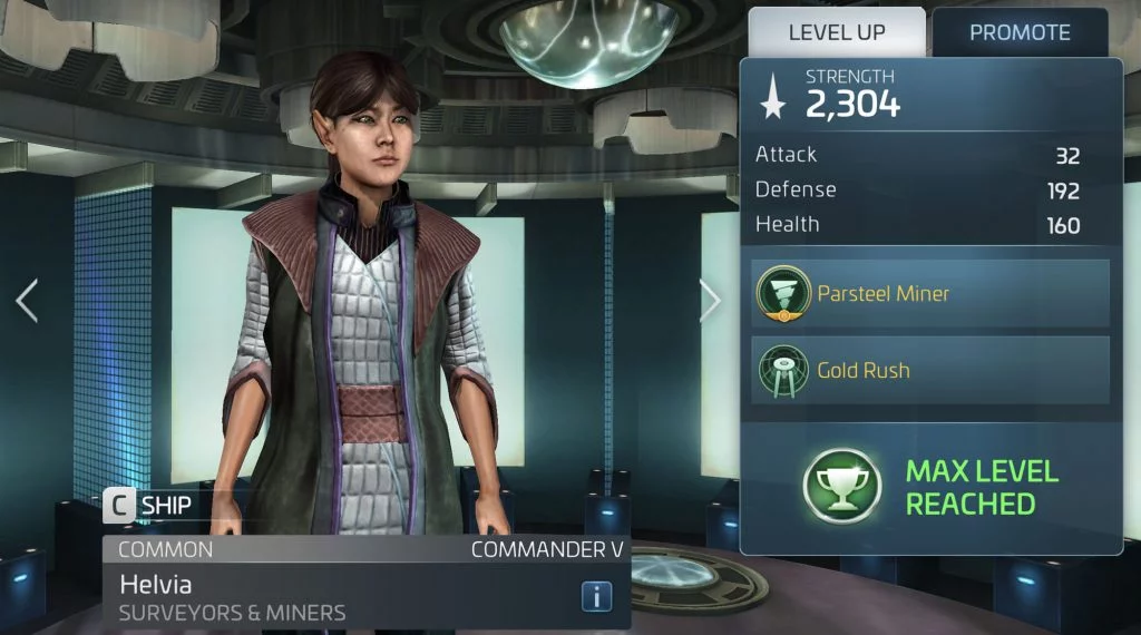 Star Trek Fleet Command Helvia