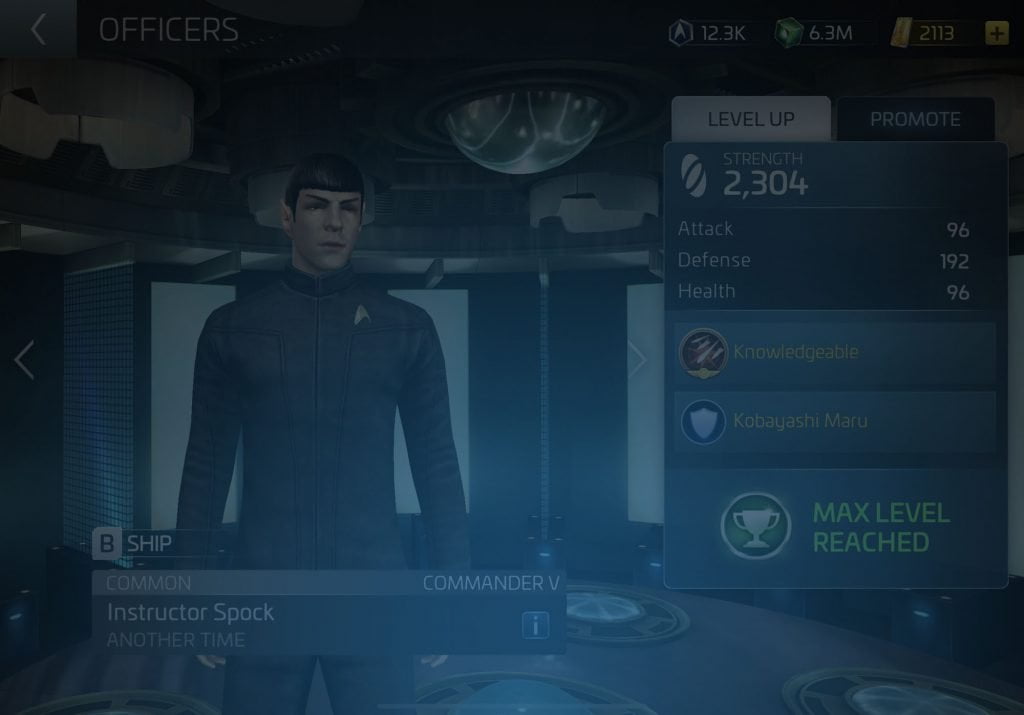 Ausbilder Spock Star Trek Fleet Command Wiki