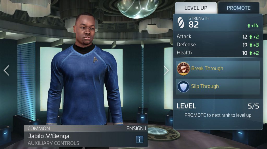 Star Trek Fleet Command Jabilo M'Benga