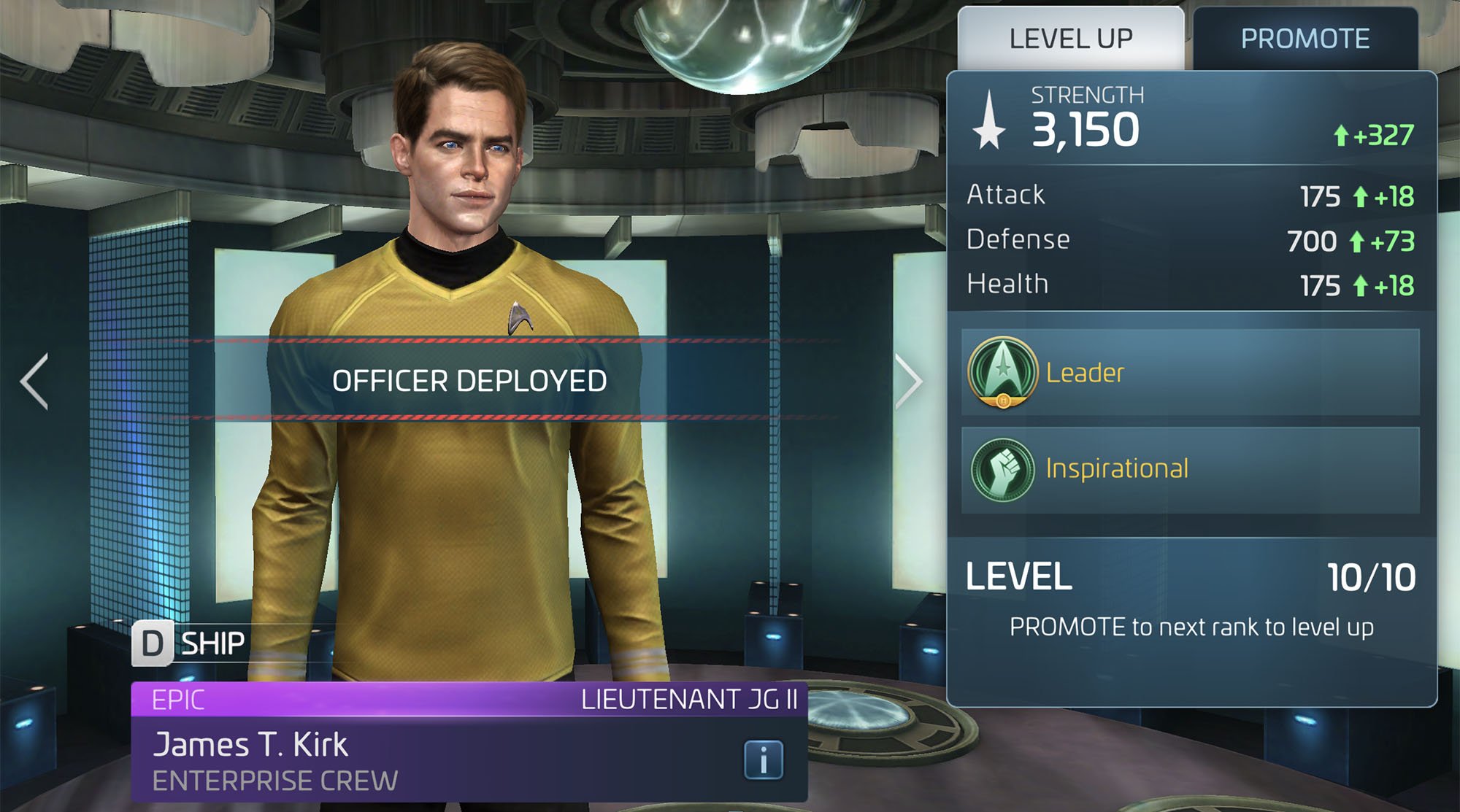 Star Fleet Command James T. Kirk