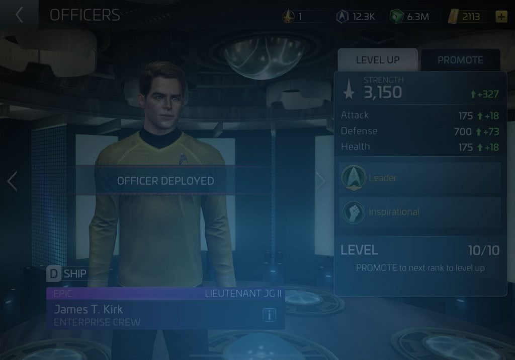 James T. Kirk Star Trek Fleet Command Wiki