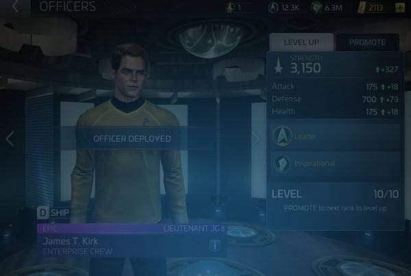 James T. Kirk Star Trek Fleet Command Wiki