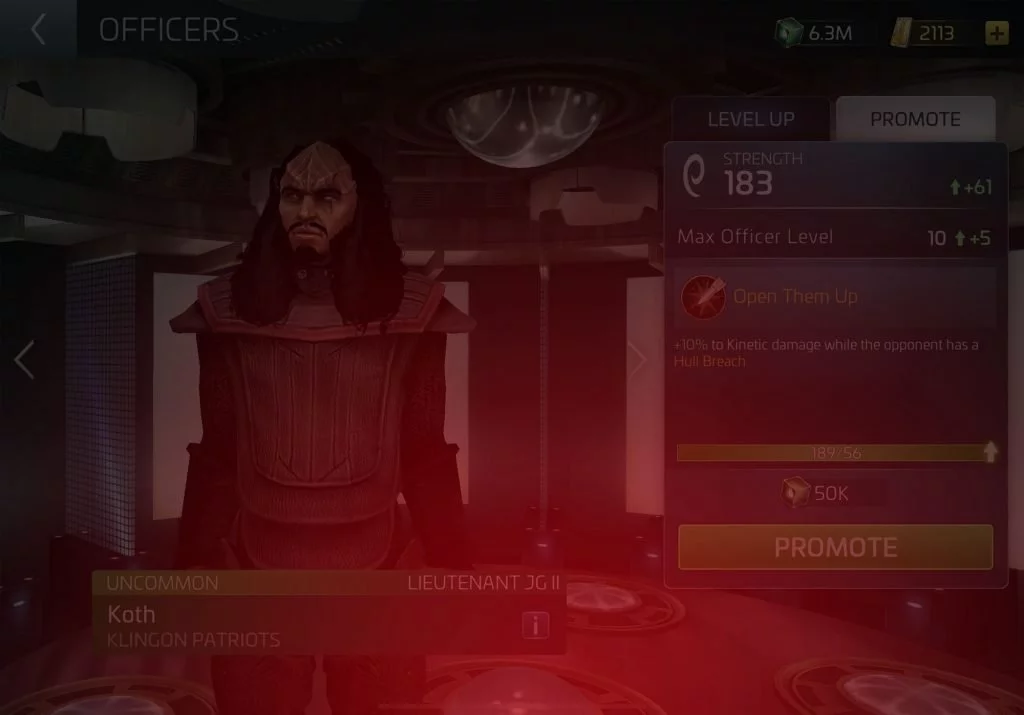 Koth Star Trek Fleet Command Wiki