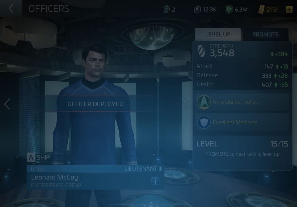 Leonard McCoy Star Trek Fleet Command Wiki