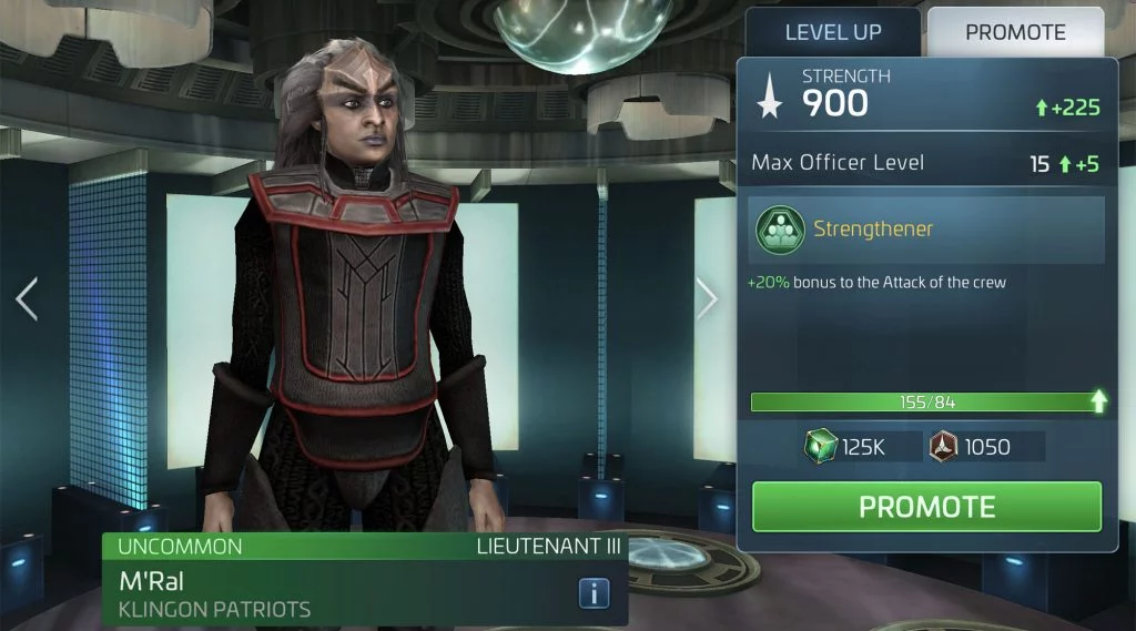 Star Trek Fleet Command M'Ral