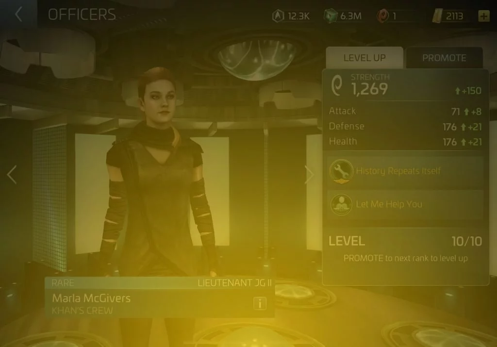Marla McGivers Star Trek Fleet Command Wiki