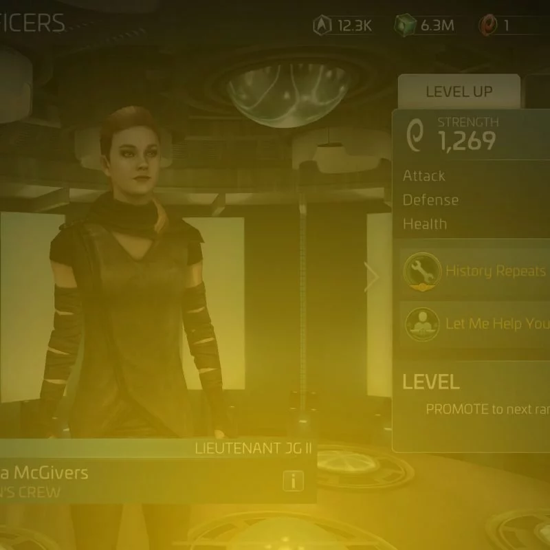 Marla McGivers Star Trek Fleet Command Wiki