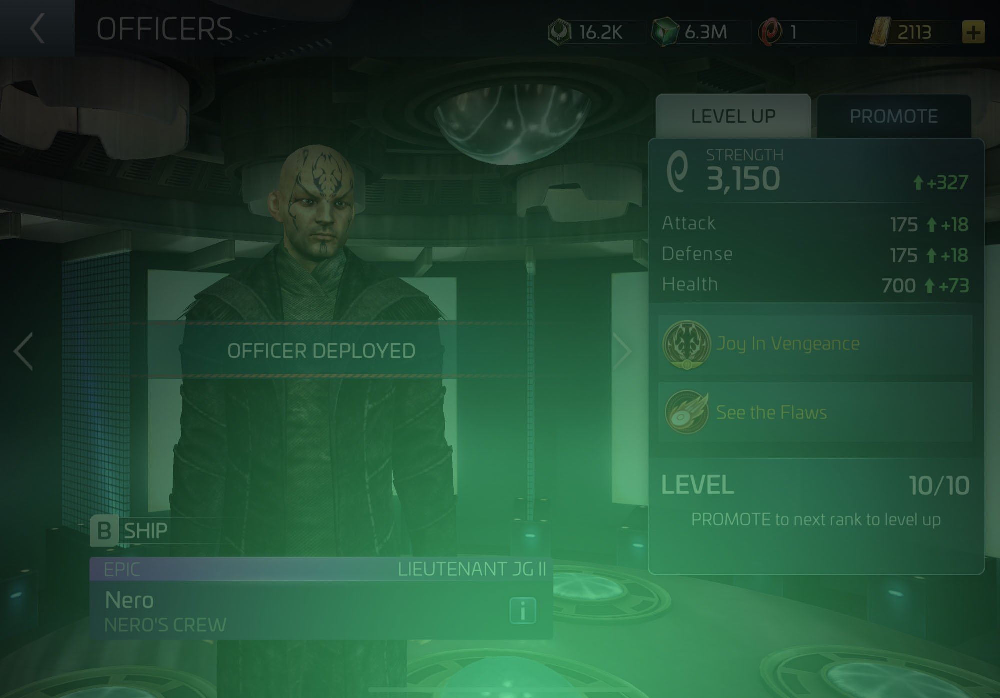 Officer Nero