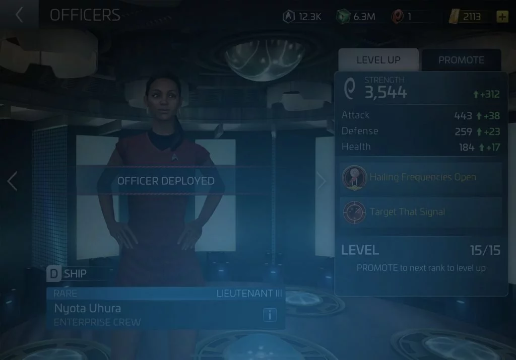 Nyota Uhura Star Trek Fleet Command Wiki