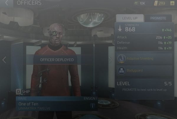 One of Eleven Star Trek Fleet Command Wiki