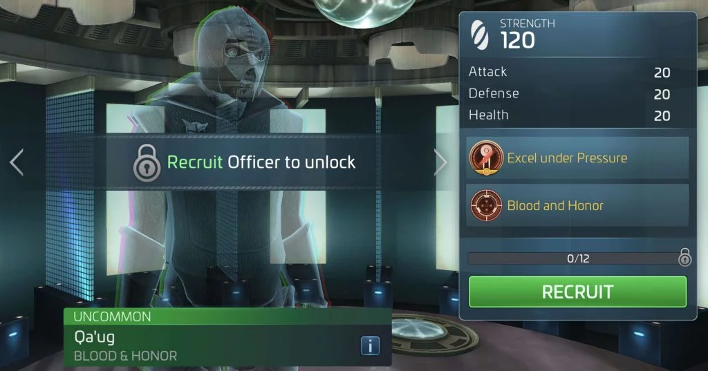 Star Trek Fleet Command Qa’ug