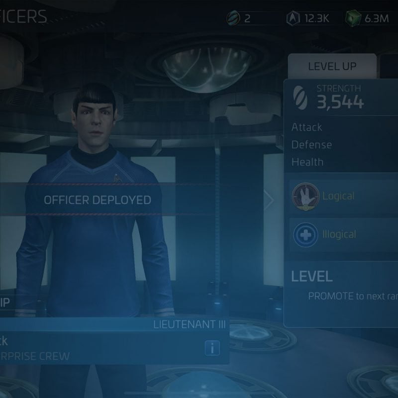 Spock Star Trek Fleet Command Wiki