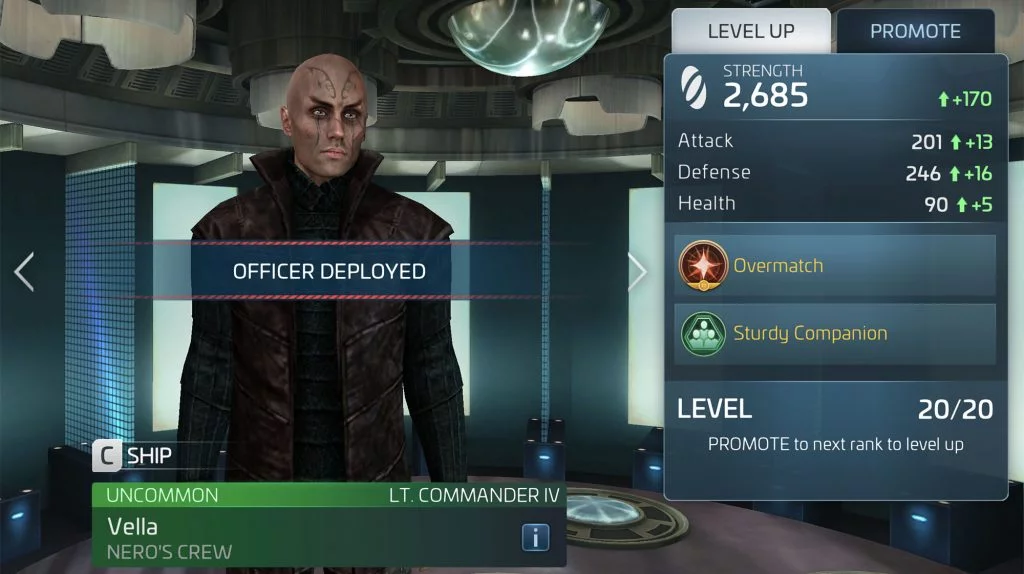 Star Trek Fleet Command Vella