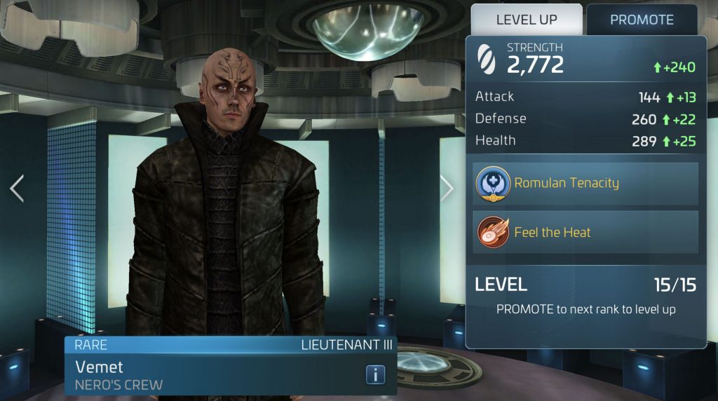 Star Trek Fleet Command Vemet