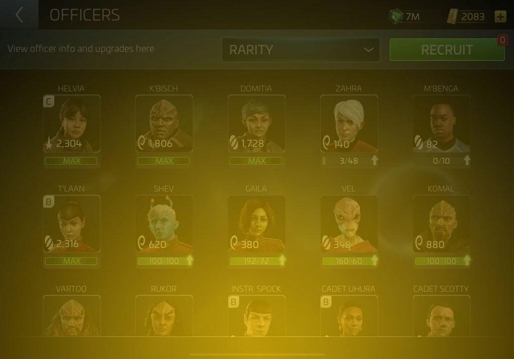 Officers Star Trek Fleet Command Wiki