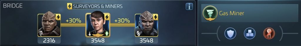 Star Trek Fleet Command Officers Max Crew Synergy