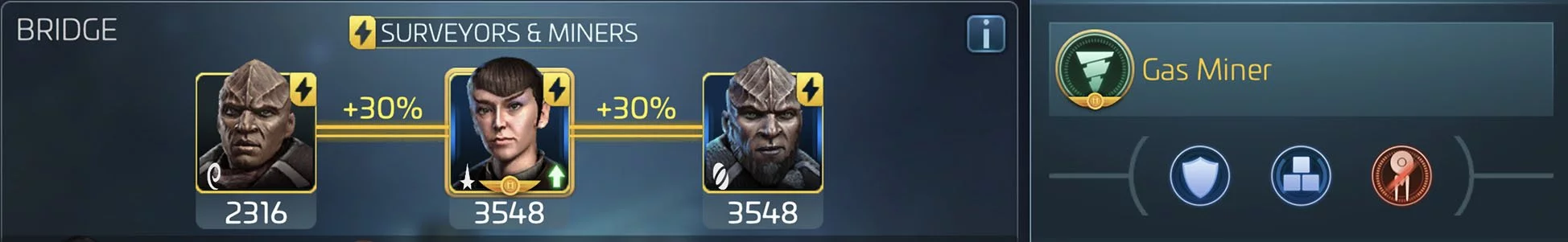 Star Trek Fleet Command Officers Max Crew Synergy