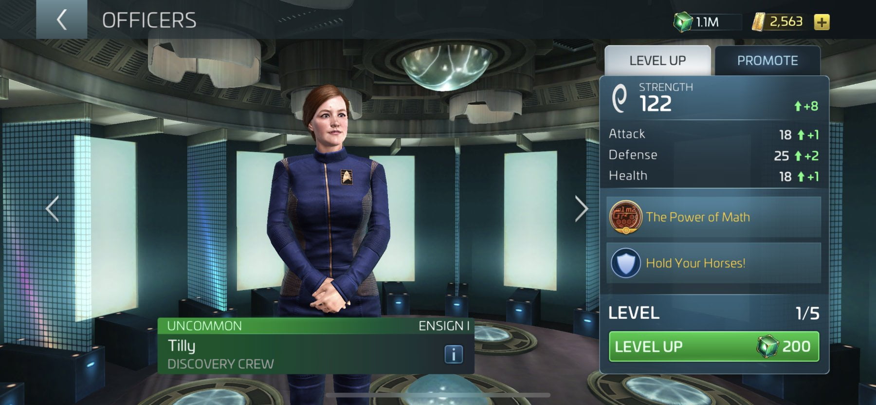 Star Trek Fleet Command Officer Tilly