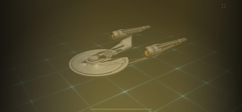 Star Trek Fleet Command USS Franklin-A