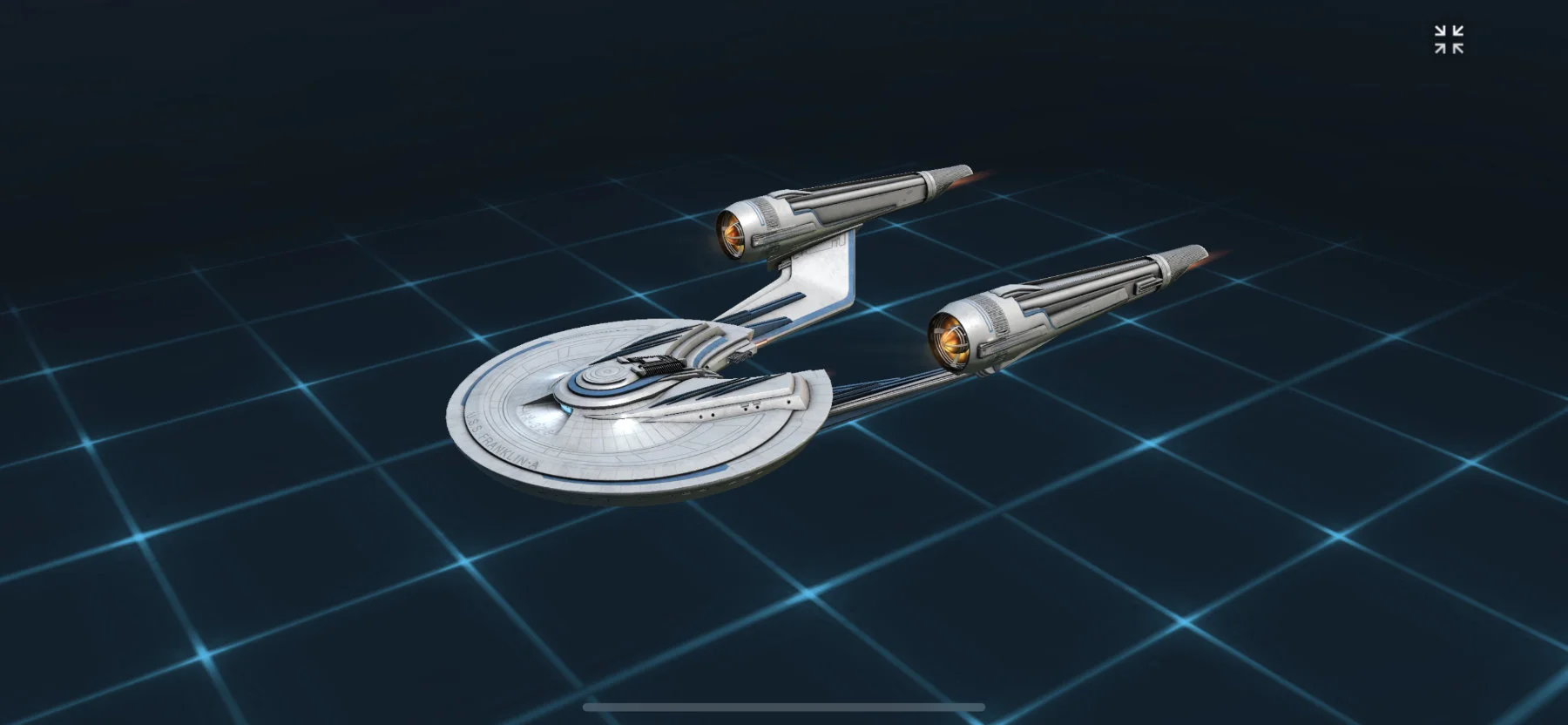 Star Trek Fleet Command USS Franklin-A