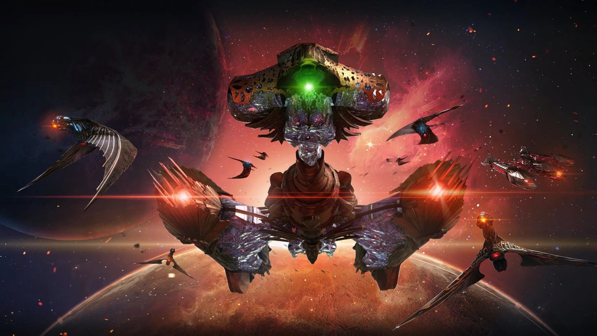 Star Trek Fleet Command Klingon Faction