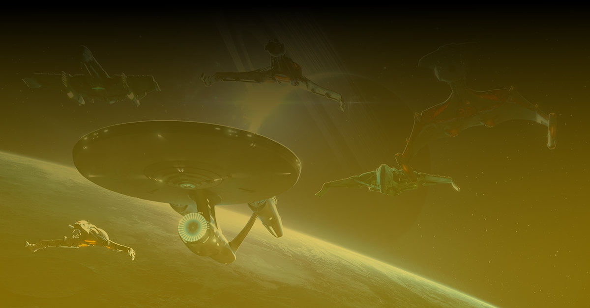 Star Trek Fleet Command Hunting the Hunter