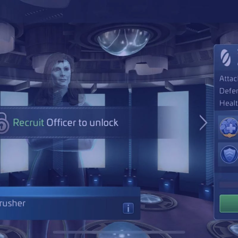 Star Trek Fleet Command Officer Beverly Crusher