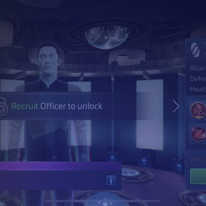 Star Trek Fleet Command Officer Data