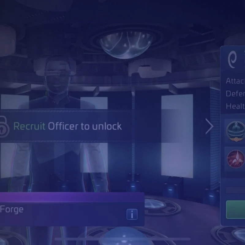 Star Trek Fleet Command Officer Geordi La Forge
