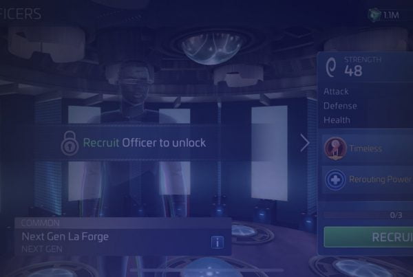 Star Trek Fleet Command Offizier Next Gen La Forge