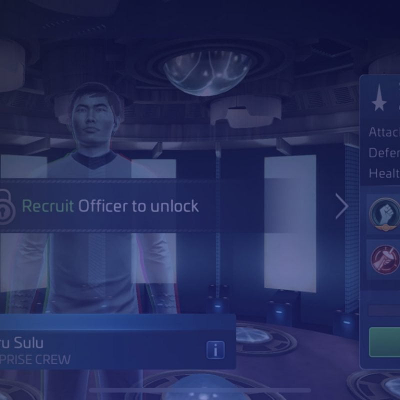 Star Trek Fleet Command Officer TOS Hikaru Sulu