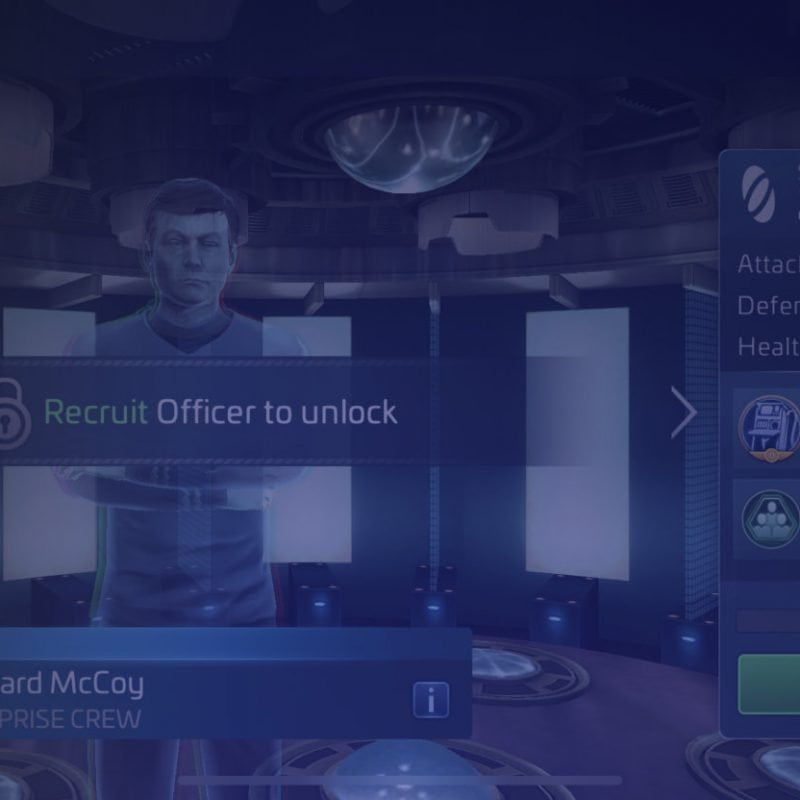 Star Trek Fleet Command Officer TOS Leonard McCoy