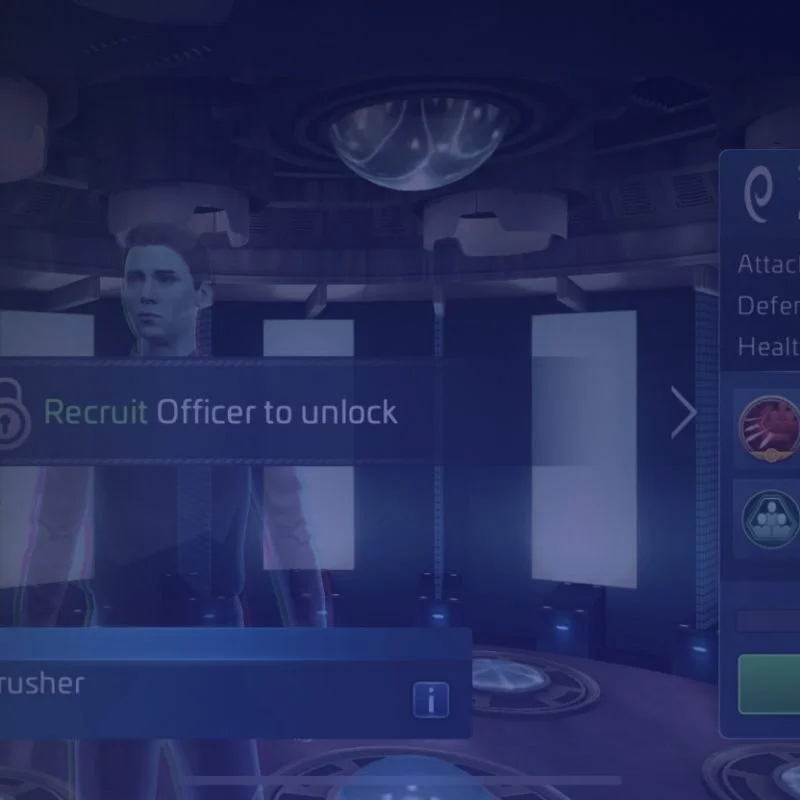 Star Trek Fleet Command Officer Wesley Crusher