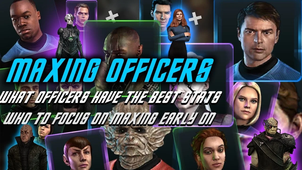 Star Trek Fleet Command Officer Badges Video