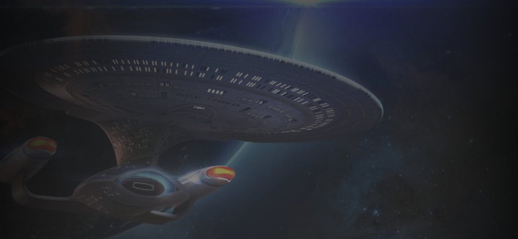 Star Trek Fleet Command TNG Arc 1