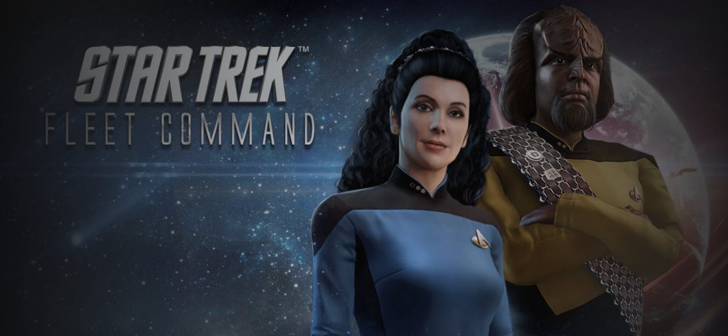 Star Trek Fleet Command TNG Arc 4