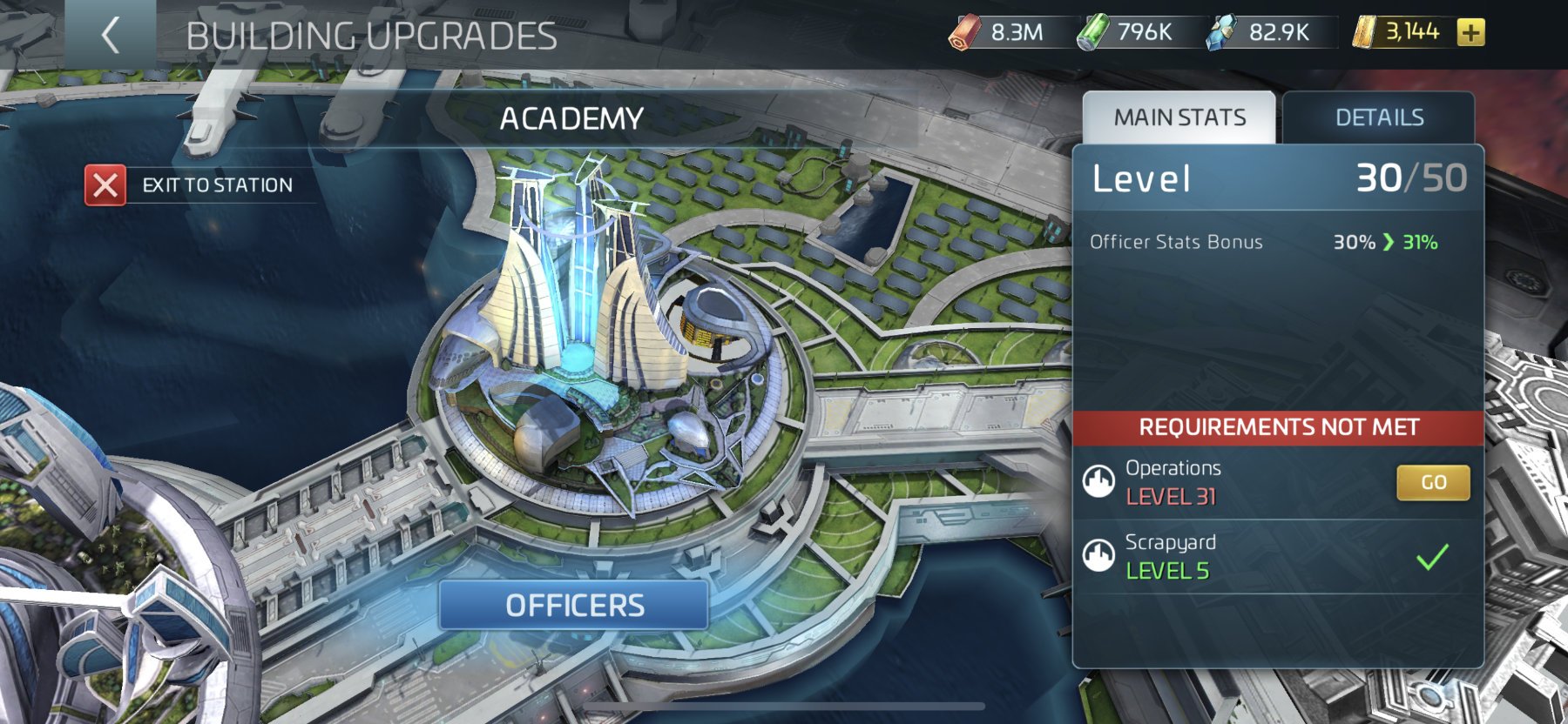 Star Trek Fleet Command Academy