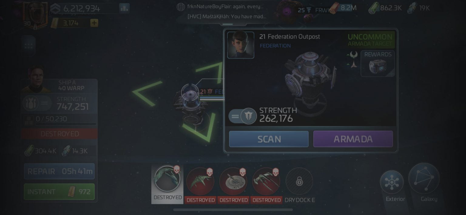 Hostiles Star Trek Fleet Command Wiki