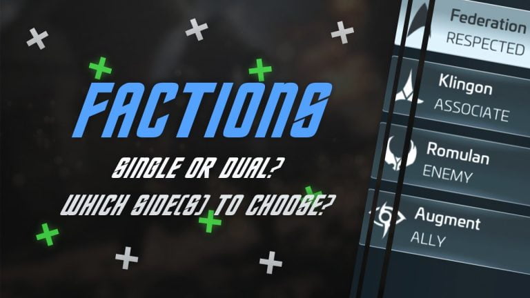 Faction Reputation Star Trek Fleet Command Wiki