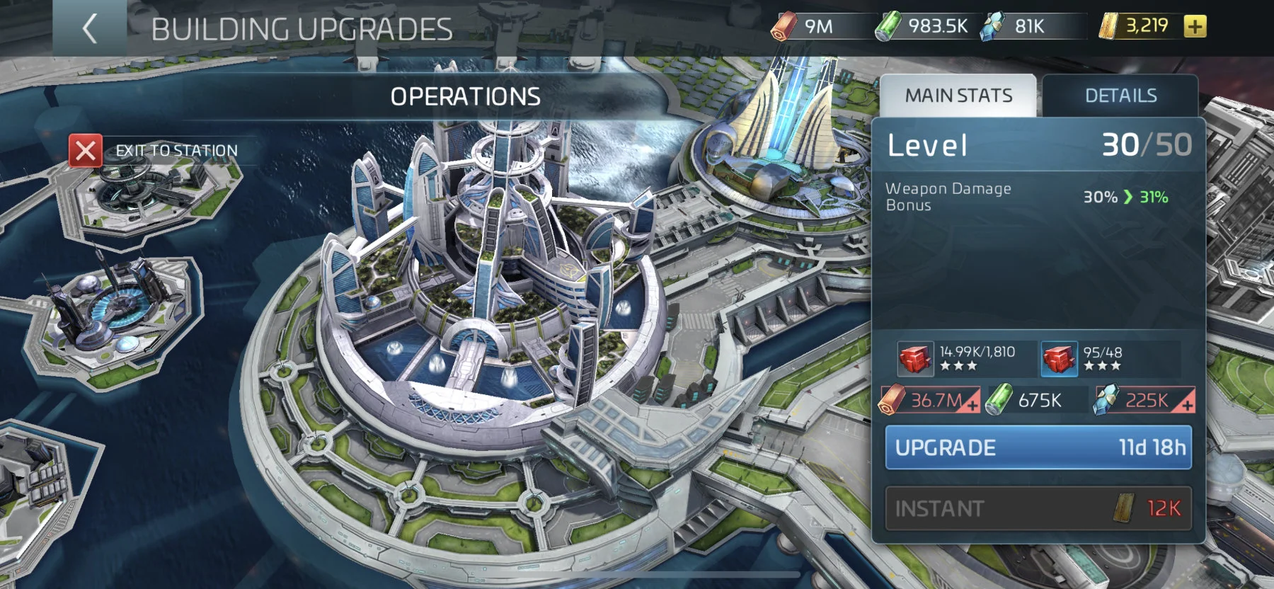 Star Trek Fleet Command Operations