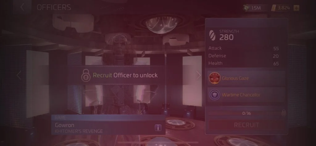 Star Trek Fleet Command Officer Gowron