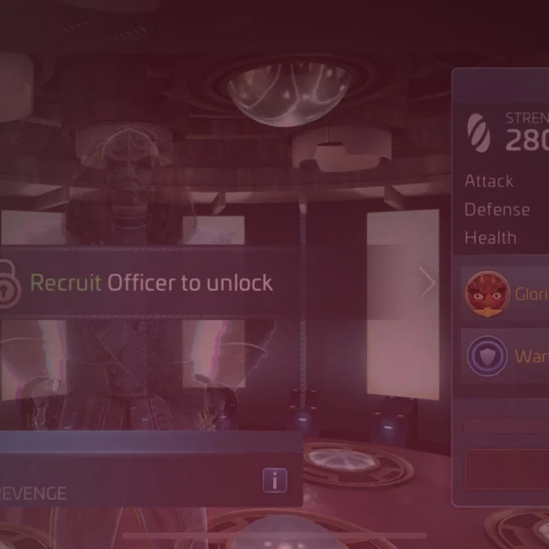Star Trek Fleet Command Officer Gowron